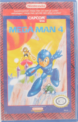 Mega Man 4 (Yapon)
