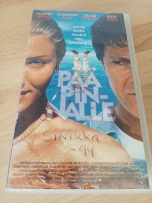 Pää pinnalle VHS
