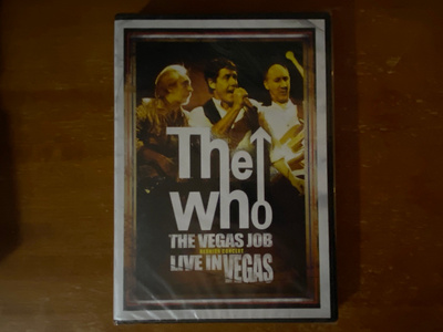 The Who The Vegas Job Reunion Concert Live in Vegas DVD