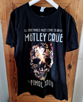 Mötley Crüe The Final Tour Kiertuepaita 2015