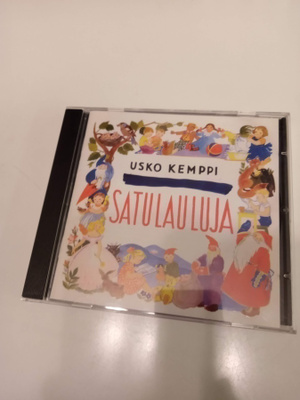 CD USKO KEMPPI - SATULAULUJA ( Sis.postikulut )