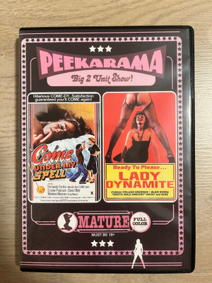 Come Under My Spell / Lady Dynamite (DVD)