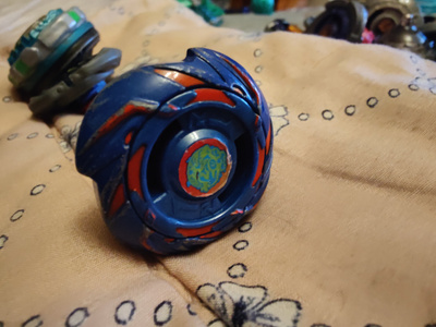 Beyblade Extreme top system Tornado Lacerta -hyrrä