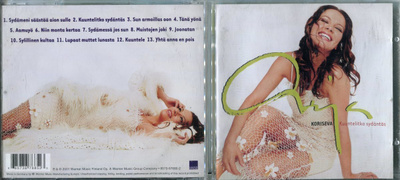 ARJA KORISEVA . CD-LEVY . KUUNTELITKO SYDÄNTÄS