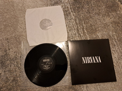 Nirvana-nirvana lp