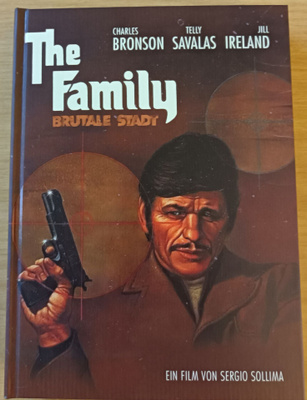 Charles Bronson Violent City 4K+3Bluray Mediabook import