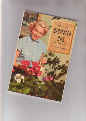 Blomster Bok , 1953, kukkakirja.