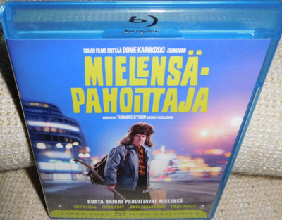 Mielensäpahoittaja Blu-ray