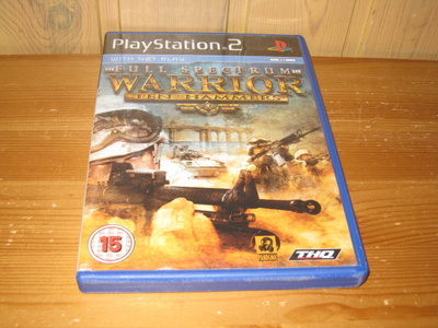 Full Spectrum Warrior Ten Hammers Ps2