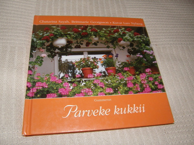 Sayah - Georgsson - Nyberg Parveke kukkii  -sid