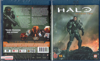 Halo 2 Kausi	(8 295)	UUSI	-FI-	BLU-RAY		(4)		2024	7h , sci-f