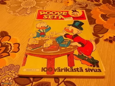 ROOPE-SETÄ - taskulehti no 31 , 3/1982