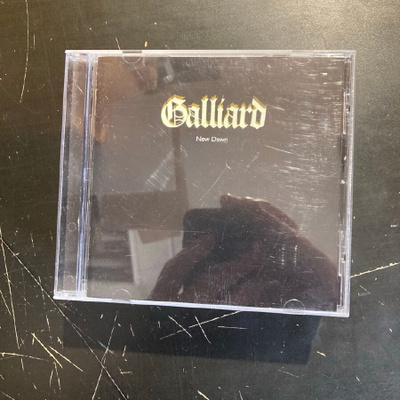 Galliard - New Dawn (remastered) CD