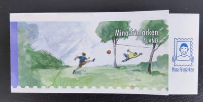 2007 Tyttöfutis vihko **  - nimellinen arvo 25,60 €