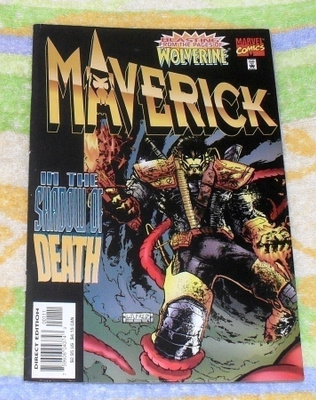 Maverick In The Shadow of Death