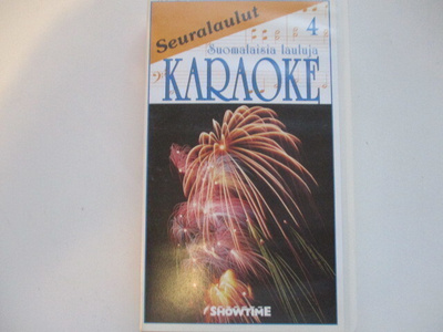 VHS KARAOKE 4 SEURALAULUT