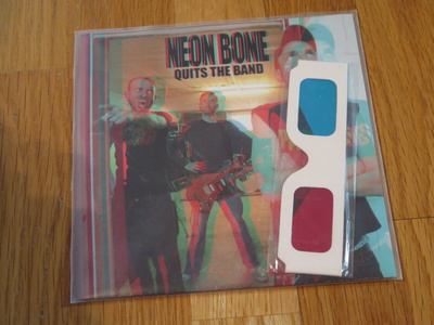 Neon Bone - Quits The Band 7"