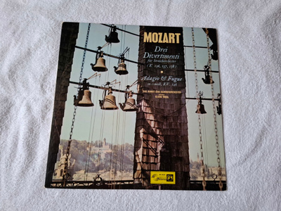 Mozart, Das Ramat-Gan Kamerorchester , Leitung: Eliahu I LP