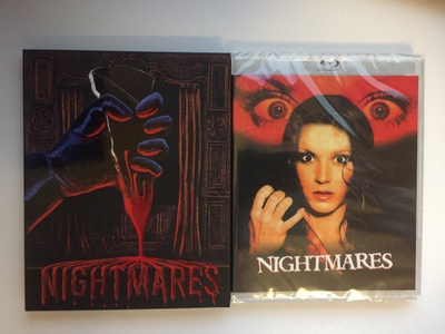 Nightmares (Blu-ray) Slipcover (Umbrella) 1980 (UUSI)