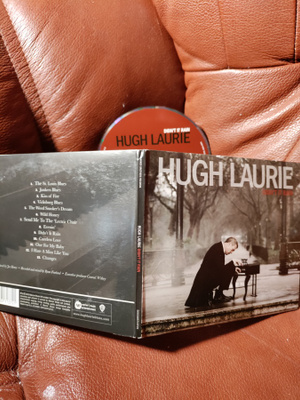 HUGH LAURIE-didn't it rain CD.