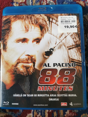 88 Minutes Al Pacino blu-ray