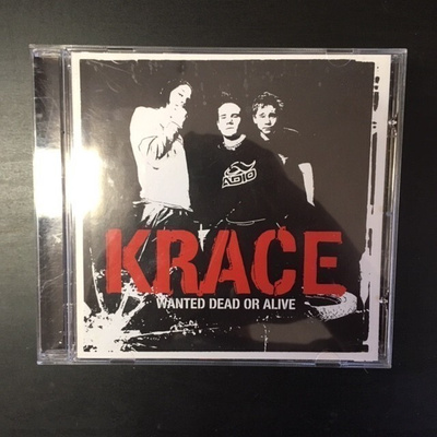 Krace - Wanted Dead Or Alive CD
