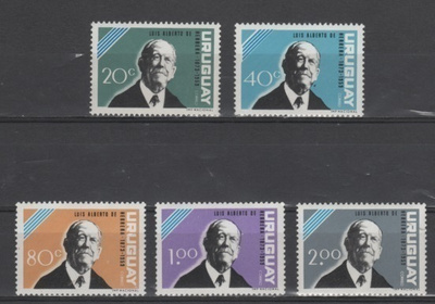 (S0352) URUGUAY, 1964 (Luis A. de Herrera). MNH**