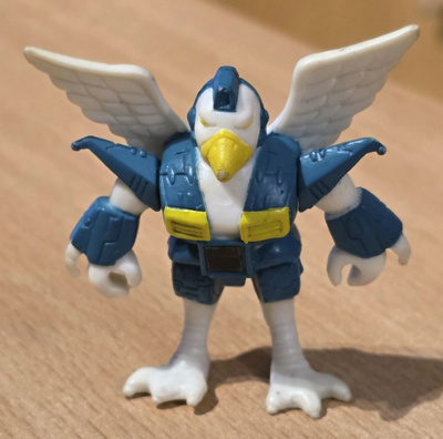 Battle Beasts COLONEL BIRD #4 (1986)
