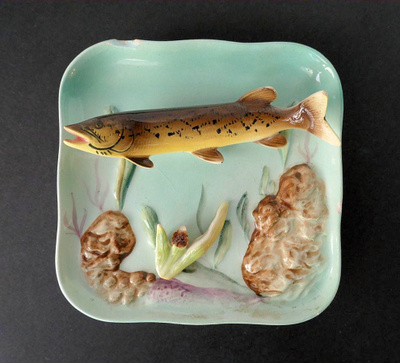 Keraaminen Pickelel -seinätaulu, Japani