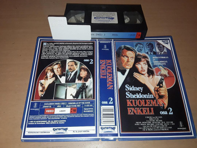 Sidney Sheldonin Kuoleman enkeli osa 2 - SF VHS (Showtime)
