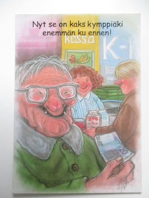 HÖRÖLÄ - nyt se on kaks kymppiäkin enemmän ku ennen T-0080