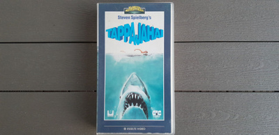 VHS: Tappajahai / Jaws (Roy Scheider, Robert Shaw 1975/?)