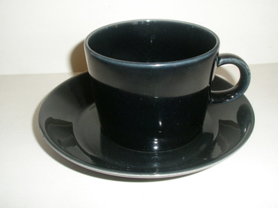 ARABIA  TEEKUPPI+ASETTI  ,TEEMA