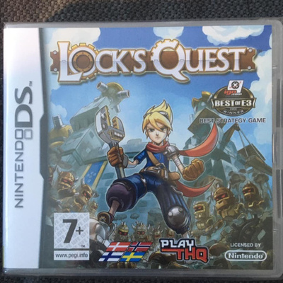 Lock's Quest Nintendo DS UUSI