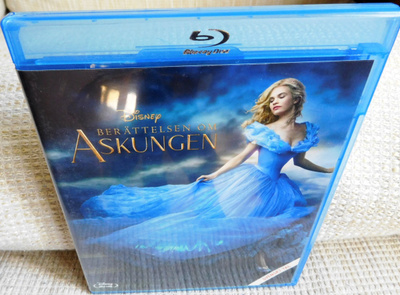 Cinderella Blu-ray