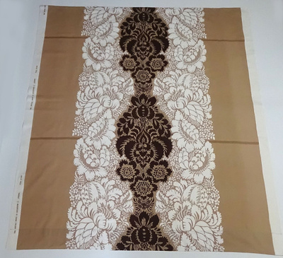 Marimekko vintage Ananas verho Maija Isola (1-3 kpl)