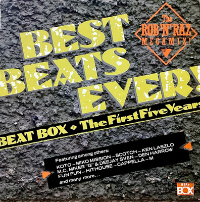 V/A: Best beats ever! The ROB'n'RAZ megamix LP