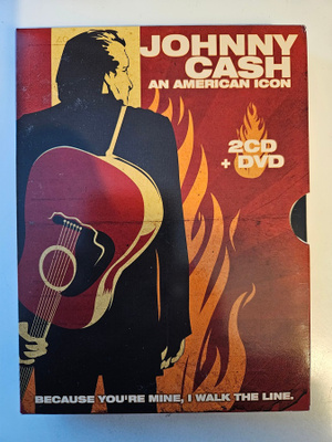 Johnny Cash, An American Icon, 2CD+DVD