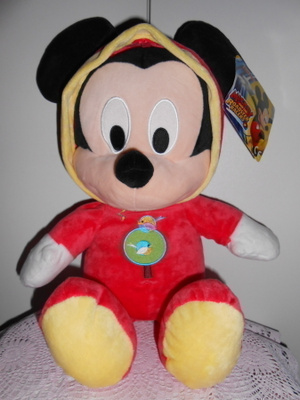PEHMOLELU °°MIKKI HIIRI....Junior°° / DISNEY (UUSI)