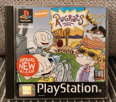 Rugrats - Studio Tour ( Ps1 )