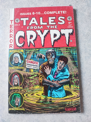 Tales From The Crypt issues 6-10