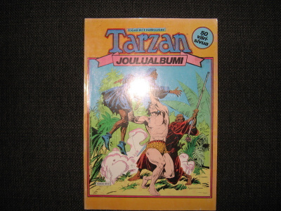 Tarzan joulualbumi v. 1989 kovaa peliä