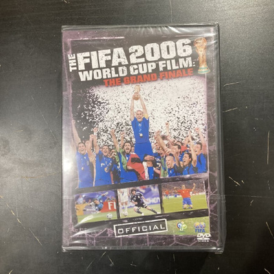 FIFA 2006 World Cup Film - The Grand Finale DVD (UUSI)