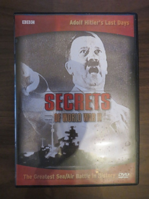 Secrets of World War II DVD