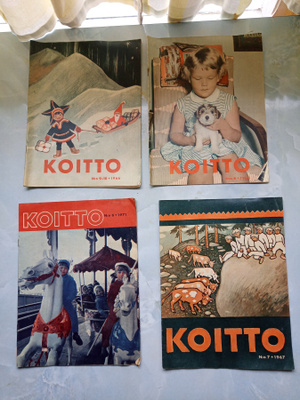 KOITTO lehti (usea vaihtiehto)