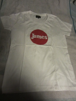 James Logo T-Paita koko S / M uusi