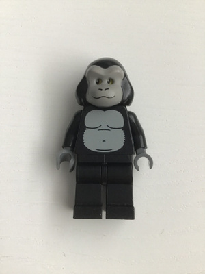 Lego Series 3 Gorilla suit guy