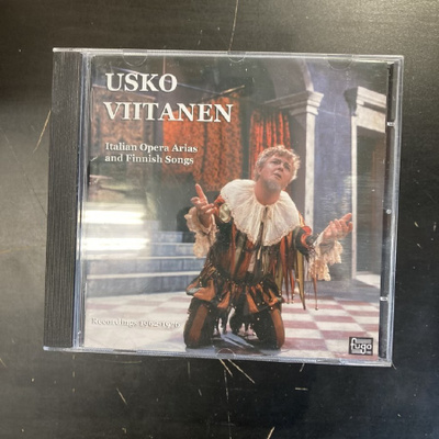 Usko Viitanen - Italian Opera Arias And Finnish Songs CD