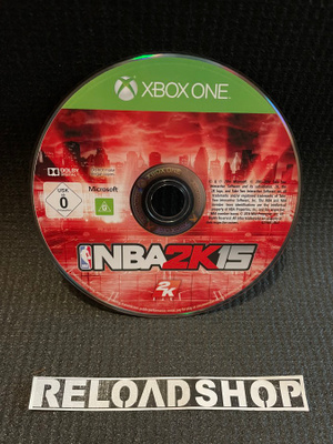 NBA 2K15 - DISC XBOX ONE