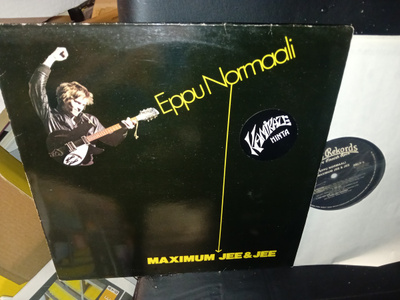 LP Eppu Normaali  : Maximum Jee & Jee ( SIS POSTIKULU )